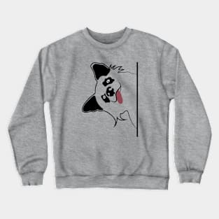 cute dog Crewneck Sweatshirt